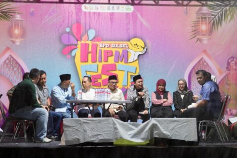 Sekda Sulsel Buka HIPMI Ramadhan Fest 2025, Dorong Semangat Kewirausahaan Pemuda