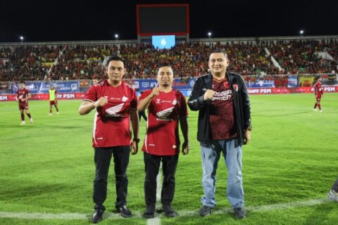 Wali Kota Makassar Saksikan Langsung Laga PSM Makassar vs Persebaya di Parepare