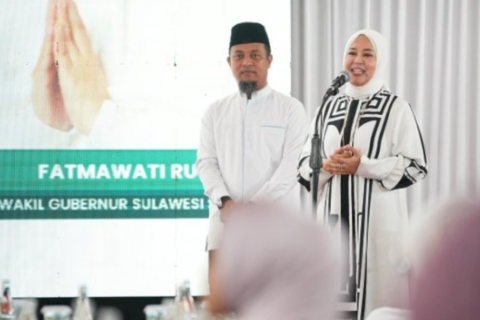 Wagub Fatmawati Rusdi Optimis Sulsel Maju dan Berkarakter