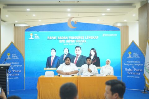 HIPMI Sulsel Gelar Rapat Badan Pengurus, Perkuat Sinergi Dunia Usaha