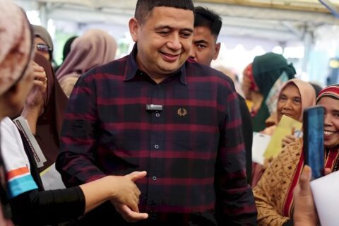 Wali Kota Makassar Safari Lebaran ke Kepulauan Sangkarrang, Serap Aspirasi dan Perkuat Silaturahmi