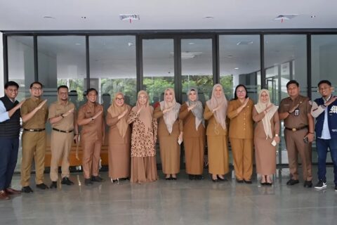 Melinda Aksa Tinjau Inkubator UMKM, Dorong Jajanan Sehat di Sekolah
