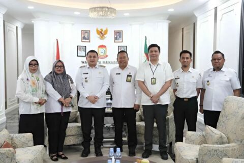 Pemkot Makassar dan BPN Sepakat Permudah Perizinan Lewat Layanan Terpadu di MPP