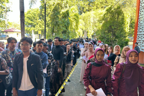 Sebanyak 253 Peserta Ikut Audisi D’Academy 7 di Makassar
