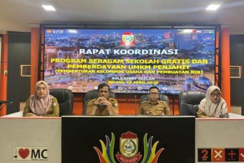 Pemkot Makassar Siapkan Program Seragam Sekolah Gratis untuk Siswa SD dan SMP