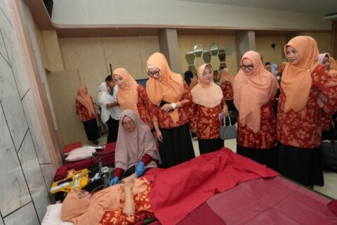 DWP Sulsel Gelar Donor Darah Peringati Hari Kartini dan Halal Bihalal