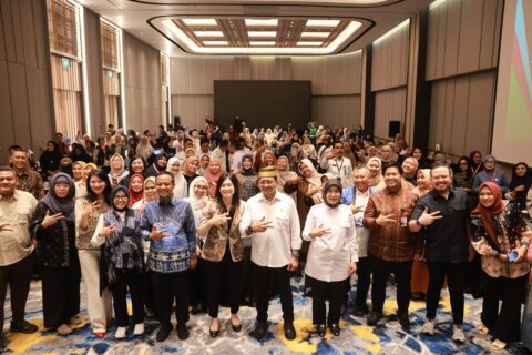 Lewat Creative Hub, Aliyah Mustika Ilham Buka Jalan Baru untuk Kreator Makassar