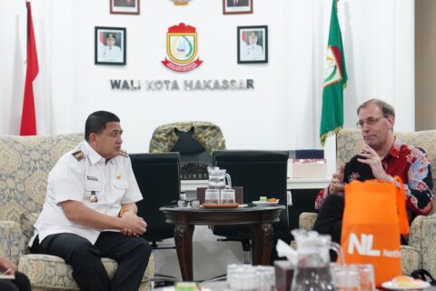 Buka Peluang Kerja Sama, Pemkot Tawarkan Potensi Makassar ke Dubes Belanda