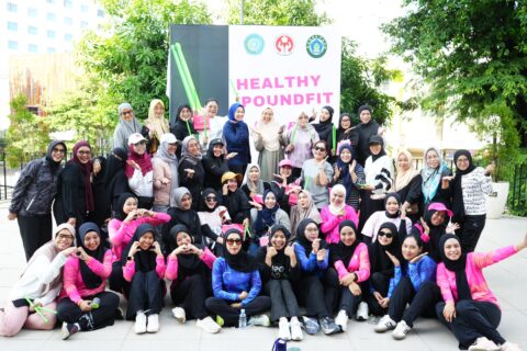 Gelar Olahraga Bersama Pengurus, Melinda Aksa Dorong Gedung PKK Jadi Pusat Kegiatan Positif
