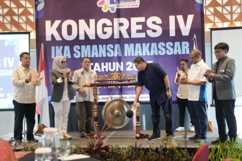 Munafri Ajak IKA SMANSA Berkontribusi Atasi Persoalan Sosial di Makassar