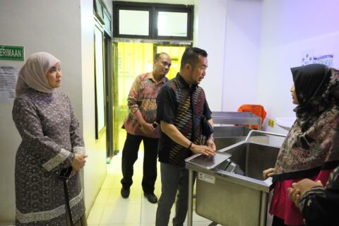 Wakil Wali Kota Makassar Dampingi Sekretaris Ditjen Pelayanan Kesehatan RI