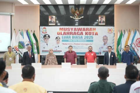 Pemkot Makassar Dorong KONI Tingkatkan Prestasi di PON