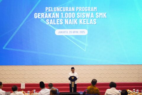 Tingkatkan Program Keahlian Pemasaran, Kemendikdasmen Luncurkan Gerakan 1.000 Siswa SMK Sales Naik Kelas