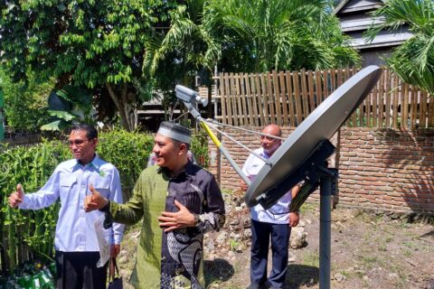 Anggota Komisi I Deng Ical Target Zero Kawasan Blank Spot di Selayar