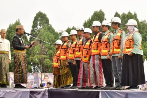 Peringatan HUT Luwu Timur, Pemprov Sulsel Dorong Proyek Infrastruktur Besar
