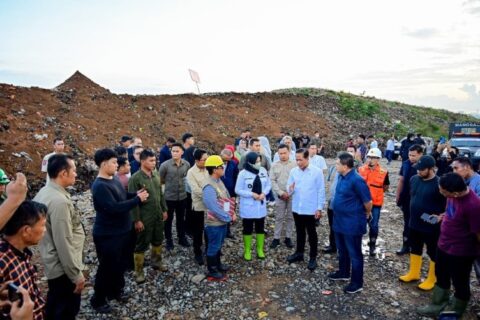 Fatmawati Rusdi dan Menteri LH Tinjau TPA Makassar, Tekankan Pengelolaan Sampah Terintegrasi