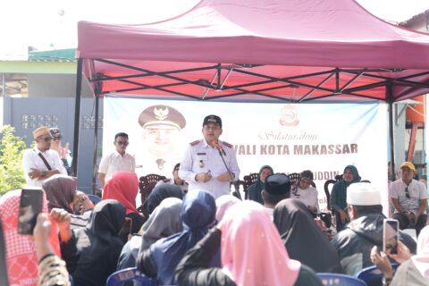 Munafri-Aliyah Disambut Hangat Masyarakat Pulau