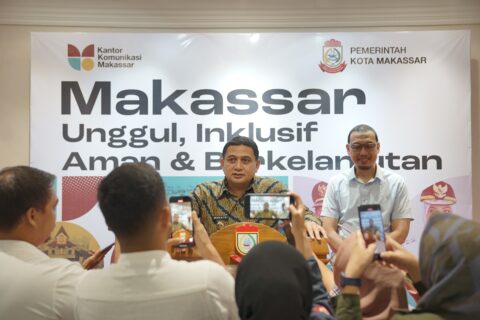 Hadirkan Media Center, Bukti Nyata Wali Kota Munafri Peduli Tugas Jurnalis