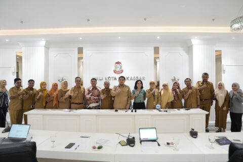 Munafri Tekankan Program Dampak Nyata  Peningkatan Ekonomi