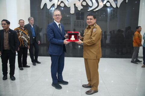 Makassar-Swiss Jajaki Peluang Kerjasama Pendidikan, Kesehatan dan Lapangan Kerja