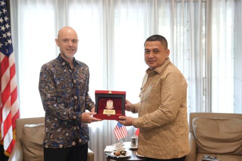 Potensi Kota Makassar Jadi Daya Tarik Konjen Amerika Serikat