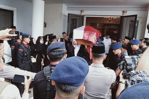Munafri Kenang Almarhum Komjen Purn. Jusuf Manggabarani