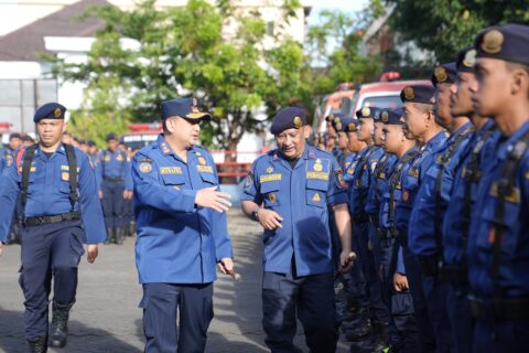 Munafri: Kinerja Damkarmat Makassar, Tugas Berat dan  Mulia