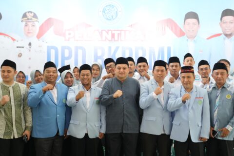 Munafri Dorong BKPRMI untuk Jaga Toleransi di Tengah Masyarakat