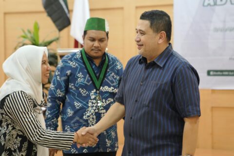 Wali Kota Munafri Tekankan Kerja Keras Motivasi Kader HMI Badko Sulsel