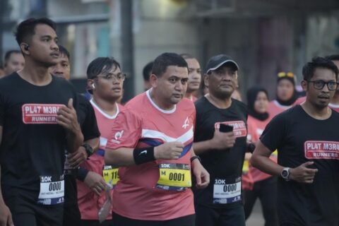 Wali Kota Munafri Apresiasi Antusiasme Masyarakat yang Ikut MHM 2025