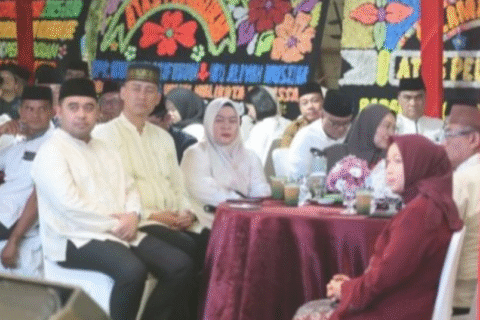 Pimpinan dan Anggota DPRD Makassar Hadiri Buka Puasa Bersama Wali Kota