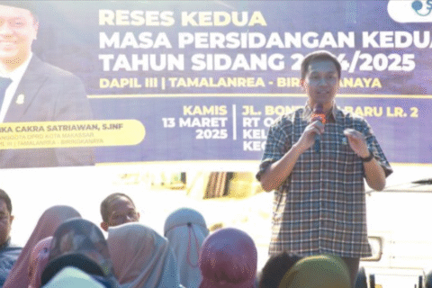 Sulitnya Akses Air Bersih Dikeluhkan Warga Saat Andi Odhika Gelar Reses di Tamalanrea