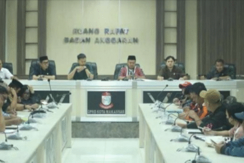 Komisi D DPRD Makassar Gelar RDP Bahas PHK Massal PT Wahyu Pradana Binamulia