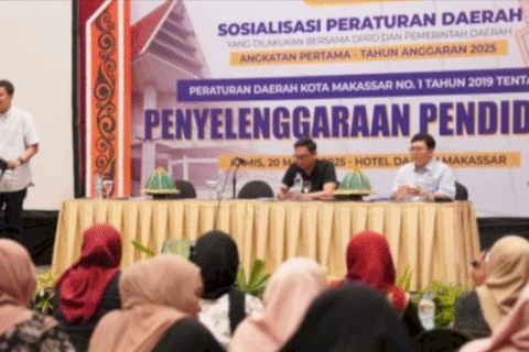 Perkuat Akses Pendidikan, Odhika Tekankan Pemerataan Fasilitas Sekolah di Makassar