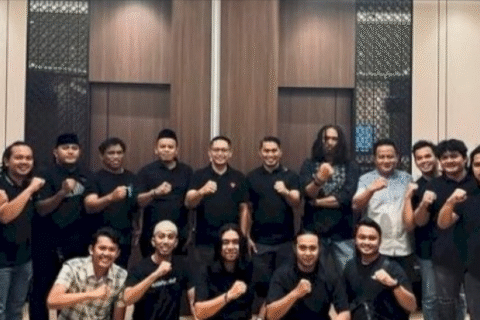 Diskusi Bareng Jatanras, Ketua DPRD Makassar Tekankan Pentingnya Keamanan Kota