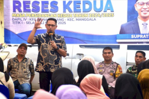 Reses, Ketua DPRD Makassar Tampung Beragam Aspirasi Warga Manggala dan Panakkukang