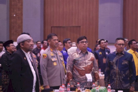 Ketua DPRD Makassar Hadiri Rapat Pleno KPU Penetapan Wali Kota dan Wakil Wali Kota Terpilih
