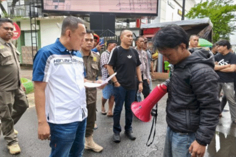 Mahasiswa Gelar Aksi di DPRD Makassar, Soroti Dugaan Pelanggaran BPJS oleh CV Daeng Kuliner