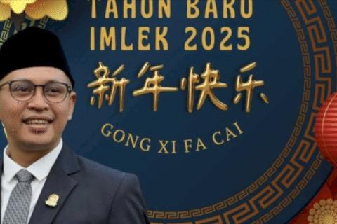 Tahun Baru Imlek 2025, Ketua DPRD Makassar: Perkuat Persaudaraan dan Kebersamaan