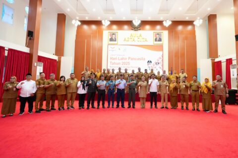 Fatmawati Rusdi Pimpin Upacara Hari Lahir Pancasila 2025: Tekankan Penguatan Nilai di Tengah Tantangan Global