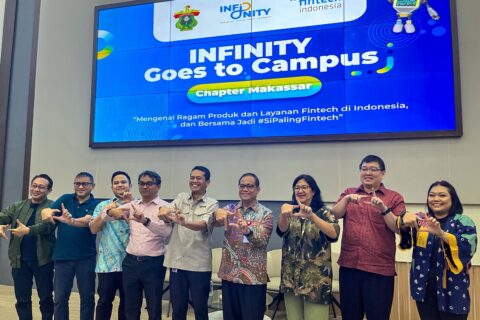 Universitas Hasanuddin Jadi Tuan Rumah Program AFTECH INFINITY Goes to Campus 2025