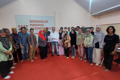 Deng Ical Dialog Bersama AMAN Sulsel Bahas Percepatan Pengesahan RUU Tanah Adat