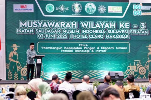 Muswil ke-3 ISMI Sulsel Resmi Dibuka, Fokus pada Kedaulatan Pangan dan Ekonomi Umat Berbasis Teknologi