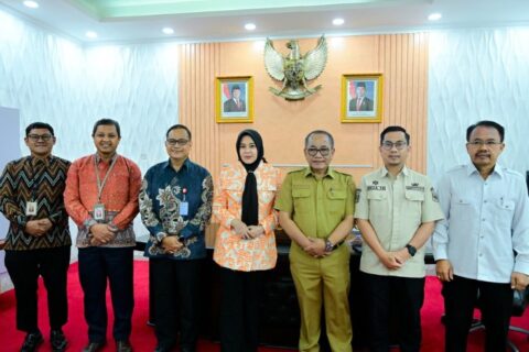Pemprov Sulsel dan OJK Perkuat Sinergi Perluasan Akses Keuangan lewat Program TPAKD