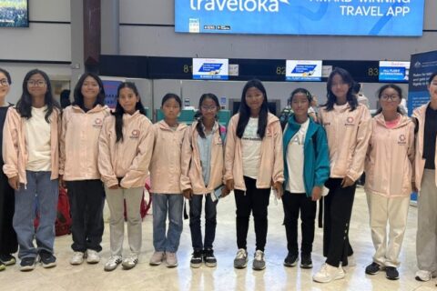 Delapan Pelajar Putri Sulsel Wakili Indonesia di Kejuaraan Renang Artistik Asia Tenggara 2025 di Singapura