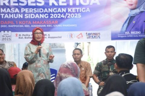 Reses di Ballaparang, Rezki Serap Aspirasi Warga Soal Bantuan PKH yang Dinilai Tak Tepat Sasaran