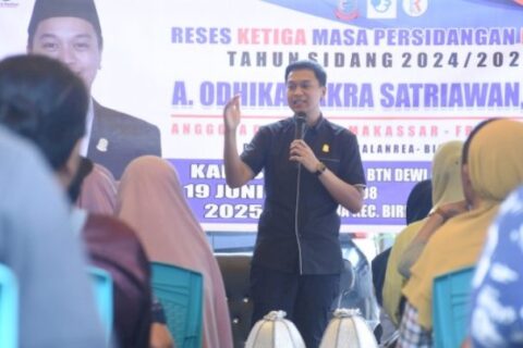 Reses di Biringkanaya, Odhika Cakra Satriawan Serap Aspirasi Warga soal Infrastruktur dan Akses KIS