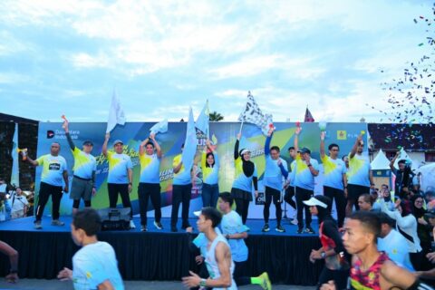 PLN Mobile Run 2025 Resmi Dibuka di Makassar, Dorong Gaya Hidup Sehat dan Ekonomi Lokal