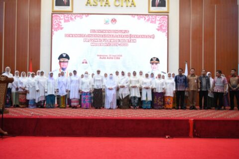 Dekranasda Sulsel Lantik Pengurus Baru 2025–2030, Siap Majukan Industri Kerajinan Lokal