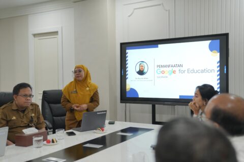 Sekolah di Makassar Jadi Google Reference School